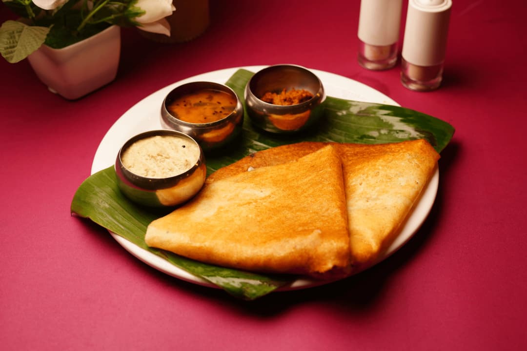 Ghee Karam Dosa