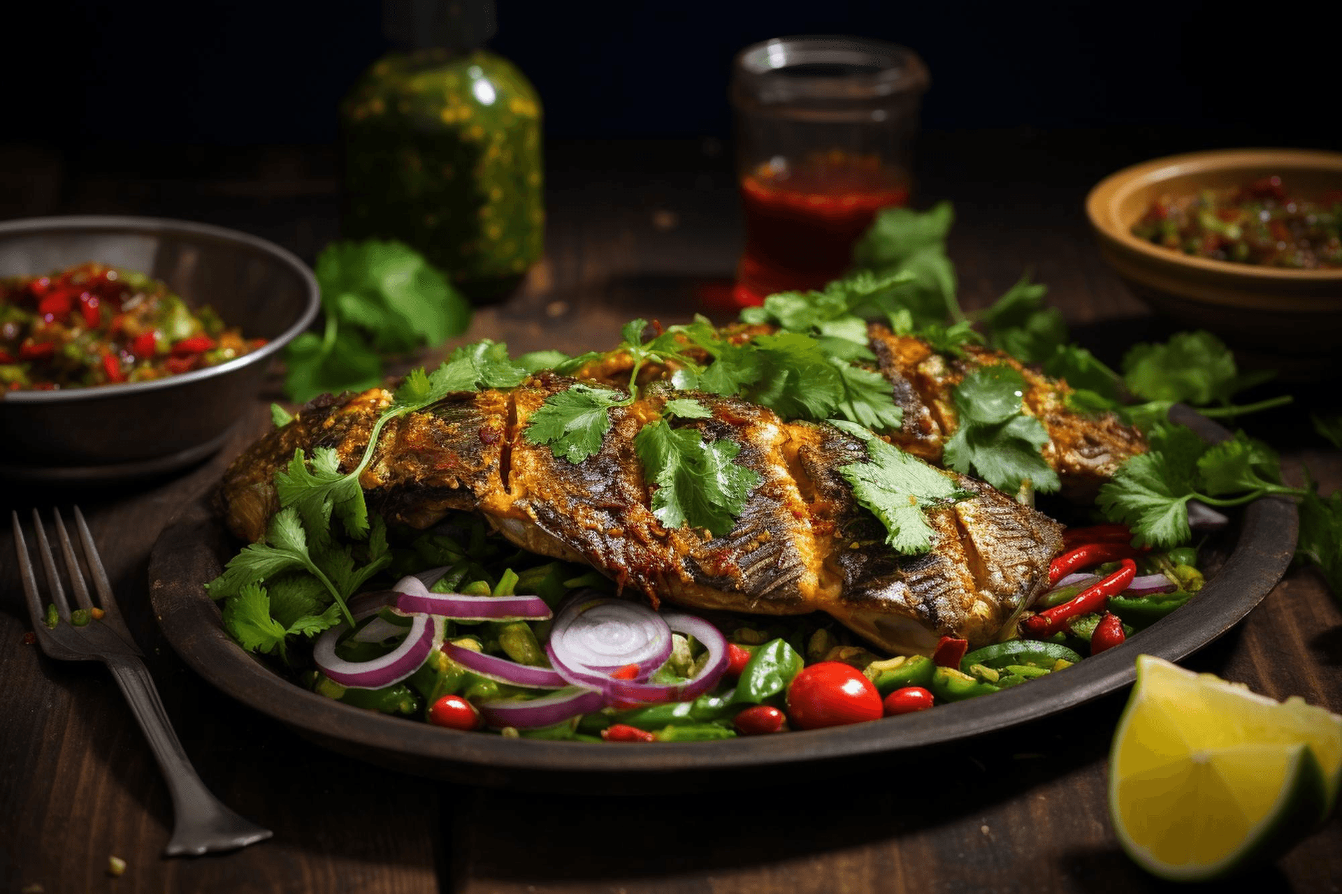 Garlic Fish