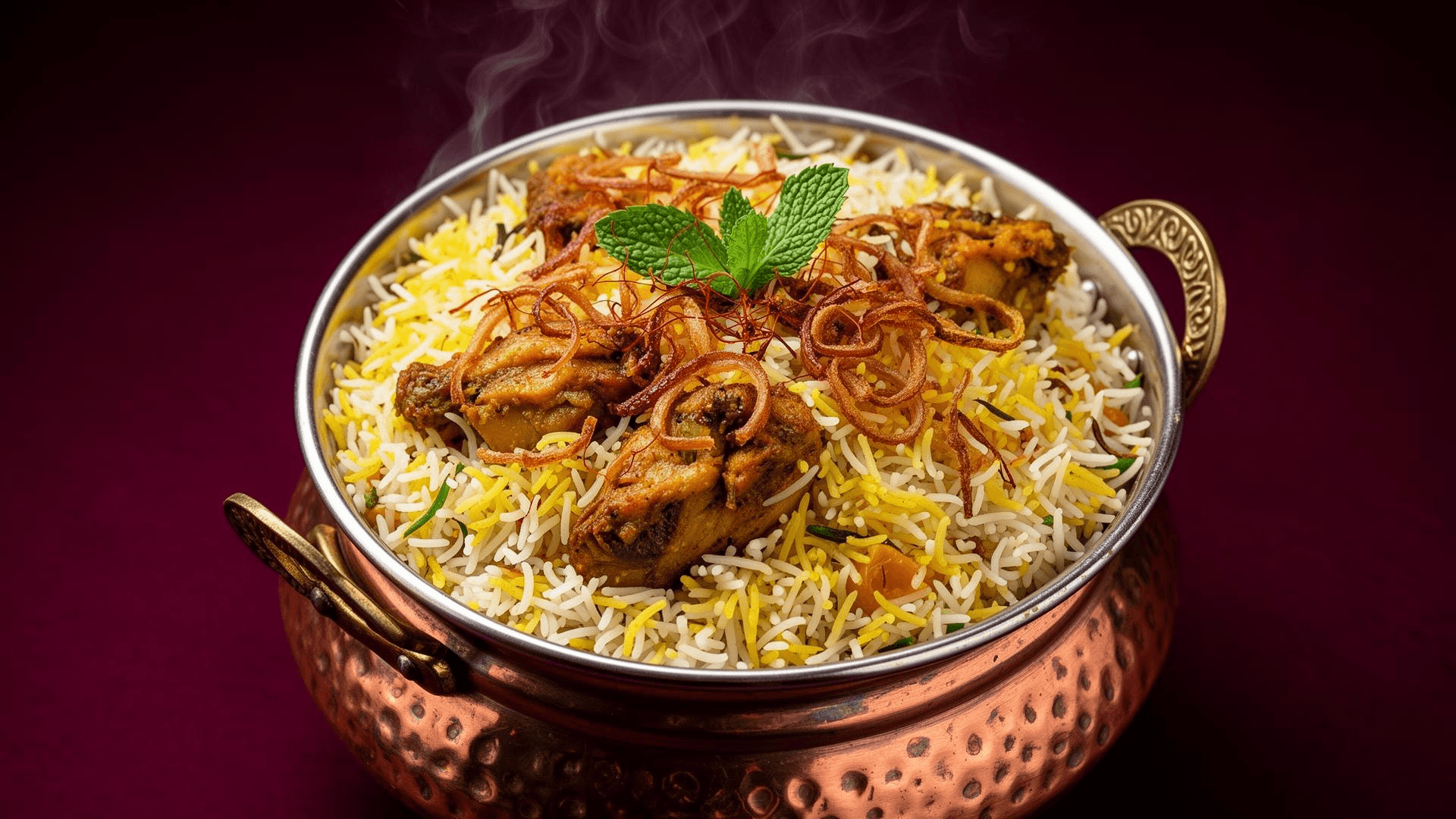Chicken Dum Biryani