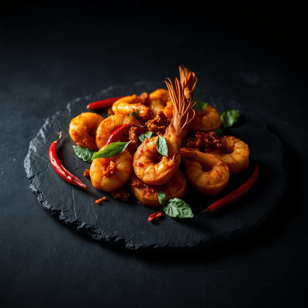 Garlic Prawns